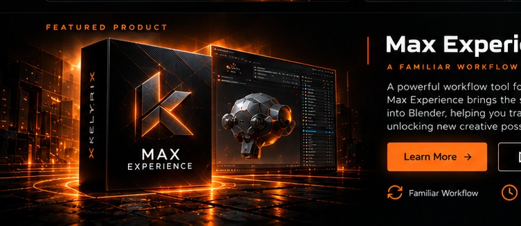 Max Experience product concept